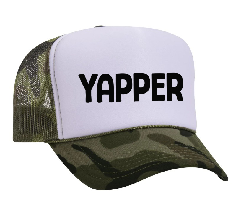 Yapper Adult Otto Foam Trucker Hat